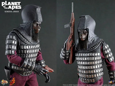 Movie Masterpiece - Planet Of The Apes 1/6 Scale Figure: General Ursusㅤ – Hot Toys – ActionFigure Brasil — ângulo diferente