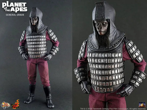Movie Masterpiece - Planet Of The Apes 1/6 Scale Figure: General Ursusㅤ – Hot Toys – ActionFigure Brasil