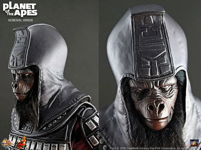Movie Masterpiece - Planet Of The Apes 1/6 Scale Figure: General Ursusㅤ – Hot Toys – ActionFigure Brasil — close