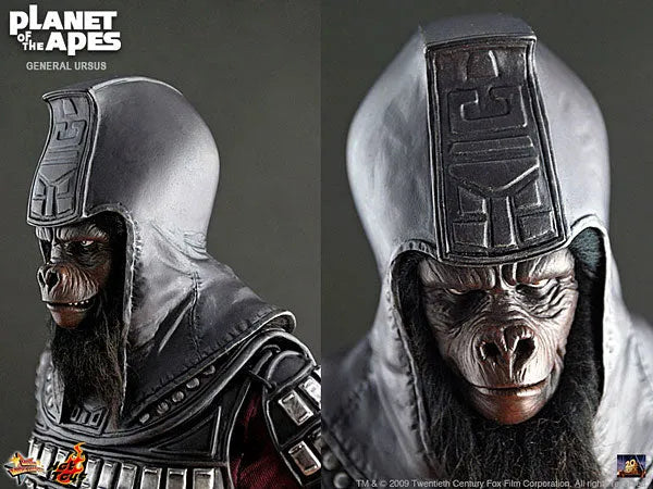 Movie Masterpiece - Planet Of The Apes 1/6 Scale Figure: General Ursusㅤ – Hot Toys – ActionFigure Brasil