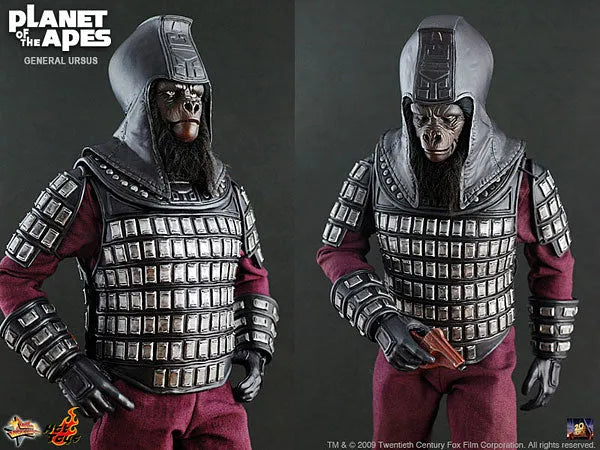 Movie Masterpiece - Planet Of The Apes 1/6 Scale Figure: General Ursusㅤ – Hot Toys – ActionFigure Brasil