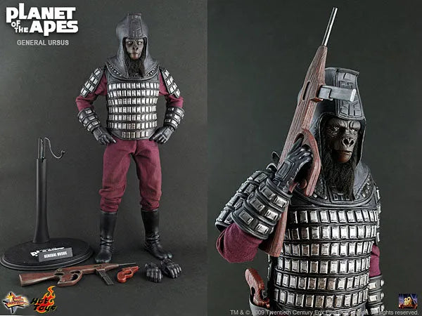 Movie Masterpiece - Planet Of The Apes 1/6 Scale Figure: General Ursusㅤ – Hot Toys – ActionFigure Brasil