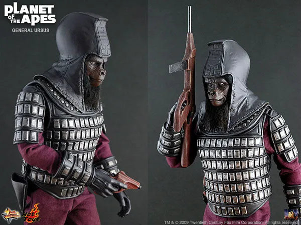 Movie Masterpiece - Planet Of The Apes 1/6 Scale Figure: General Ursusㅤ – Hot Toys – ActionFigure Brasil