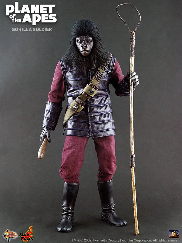 Movie Masterpiece - Planet Of The Apes 1/6 Scale Figure: Gorilla Soldierㅤ – Hot Toys – ActionFigure Brasil