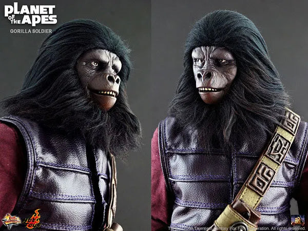 Movie Masterpiece - Planet Of The Apes 1/6 Scale Figure: Gorilla Soldierㅤ – Hot Toys – ActionFigure Brasil