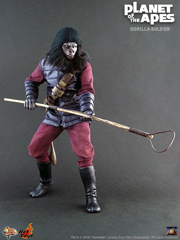 Movie Masterpiece - Planet Of The Apes 1/6 Scale Figure: Gorilla Soldierㅤ – Hot Toys – ActionFigure Brasil