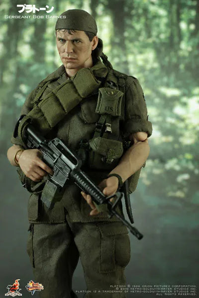 Movie Masterpiece - Platoon 1/6 Scale Figure: Sergeant Barnesㅤ – Gantaku – ActionFigure Brasil