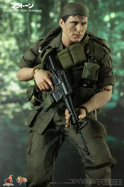 Movie Masterpiece - Platoon 1/6 Scale Figure: Sergeant Barnesㅤ – Gantaku – ActionFigure Brasil