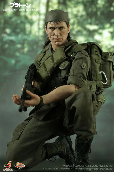 Movie Masterpiece - Platoon 1/6 Scale Figure: Sergeant Barnesㅤ – Gantaku – ActionFigure Brasil