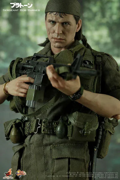 Movie Masterpiece - Platoon 1/6 Scale Figure: Sergeant Barnesㅤ – Gantaku – ActionFigure Brasil