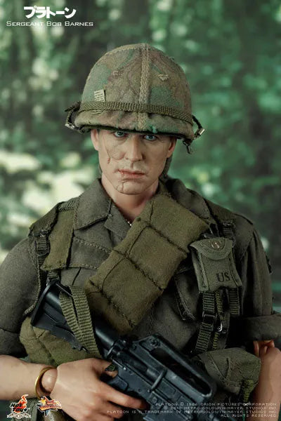Movie Masterpiece - Platoon 1/6 Scale Figure: Sergeant Barnesㅤ – Gantaku – ActionFigure Brasil
