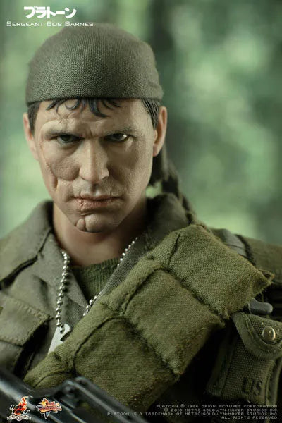 Movie Masterpiece - Platoon 1/6 Scale Figure: Sergeant Barnesㅤ – Gantaku – ActionFigure Brasil