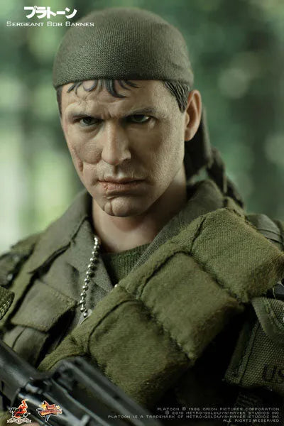 Movie Masterpiece - Platoon 1/6 Scale Figure: Sergeant Barnesㅤ – Gantaku – ActionFigure Brasil