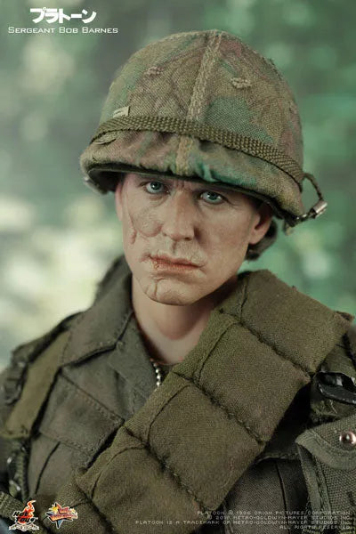 Movie Masterpiece - Platoon 1/6 Scale Figure: Sergeant Barnesㅤ – Gantaku – ActionFigure Brasil