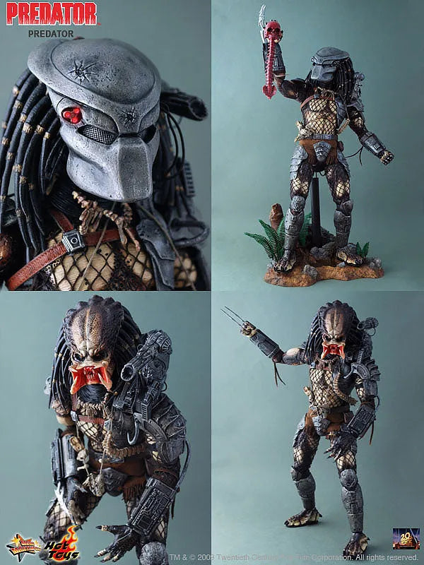Movie Masterpiece - Predator (1st Film) 1/6 Scale Figure: Predatorㅤ – Gantaku – ActionFigure Brasil