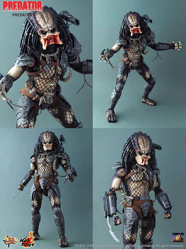Movie Masterpiece - Predator (1st Film) 1/6 Scale Figure: Predatorㅤ – Gantaku – ActionFigure Brasil
