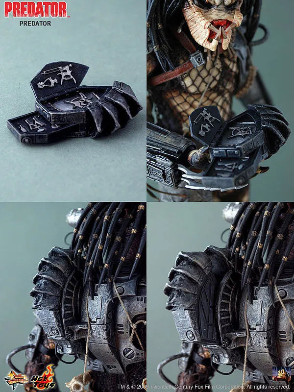 Movie Masterpiece - Predator (1st Film) 1/6 Scale Figure: Predatorㅤ – Gantaku – ActionFigure Brasil