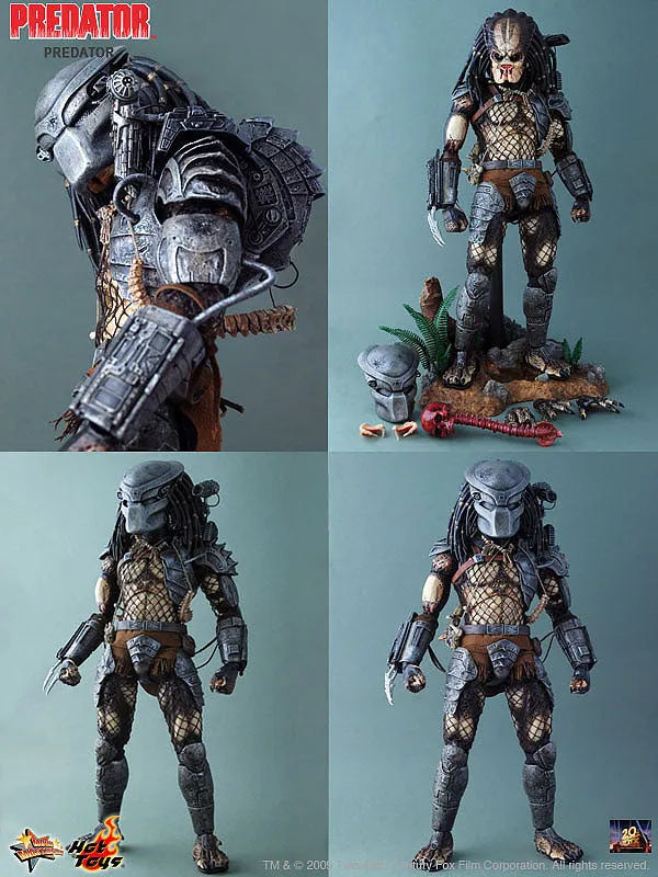 Movie Masterpiece - Predator (1st Film) 1/6 Scale Figure: Predatorㅤ – Gantaku – ActionFigure Brasil