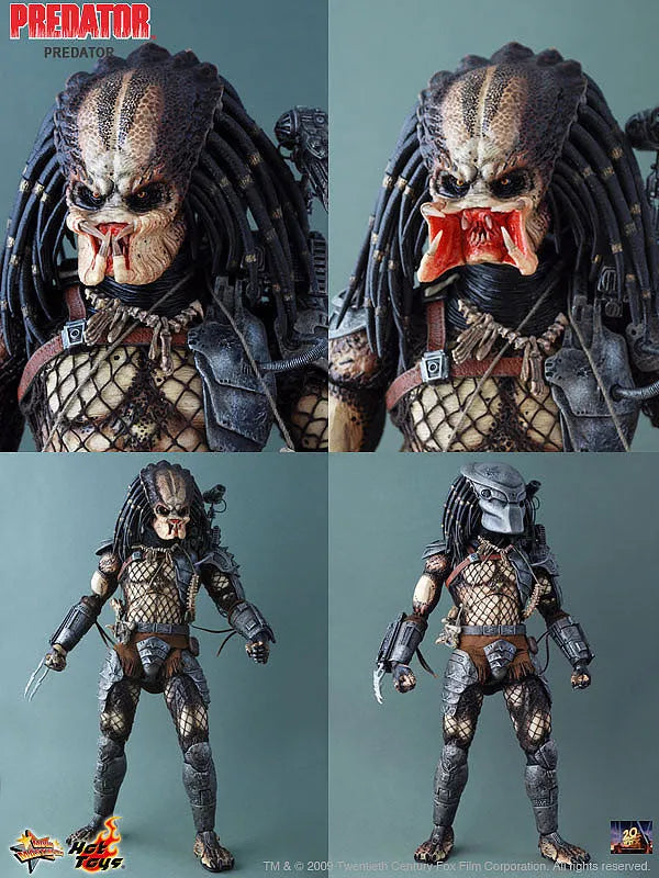 Movie Masterpiece - Predator (1st Film) 1/6 Scale Figure: Predatorㅤ – Gantaku – ActionFigure Brasil