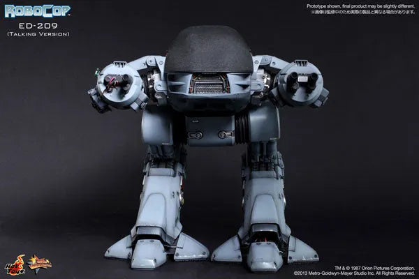 Movie Masterpiece - Robocop 1/6 Scale Figure: ED209 (Talking Edition)ㅤ – Gantaku – ActionFigure Brasil