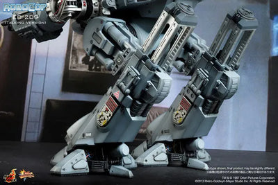 Movie Masterpiece - Robocop 1/6 Scale Figure: ED209 (Talking Edition)ㅤ – Gantaku – ActionFigureBrasil — close