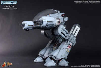 Movie Masterpiece - Robocop 1/6 Scale Figure: ED209 (Talking Edition)ㅤ – Puella Magi Madoka Magica – ActionFigureBrasil — ângulo diferente