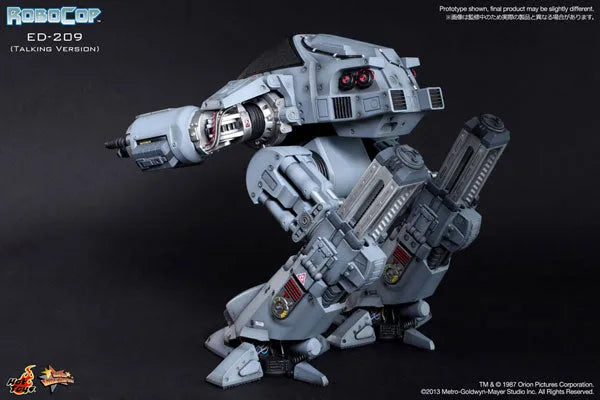 Movie Masterpiece - Robocop 1/6 Scale Figure: ED209 (Talking Edition)ㅤ – Puella Magi Madoka Magica – ActionFigureBrasil