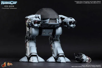 Movie Masterpiece - Robocop 1/6 Scale Figure: ED209 (Talking Edition)ㅤ – Puella Magi Madoka Magica – ActionFigureBrasil — close