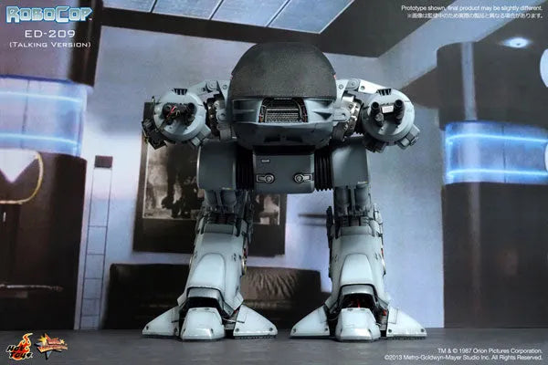 Movie Masterpiece - Robocop 1/6 Scale Figure: ED209 (Talking Edition)ㅤ – Puella Magi Madoka Magica – ActionFigureBrasil