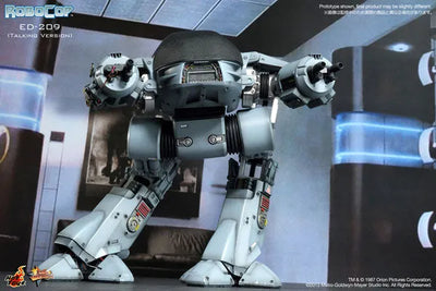 Movie Masterpiece - Robocop 1/6 Scale Figure: ED209 (Talking Edition)ㅤ – Puella Magi Madoka Magica – ActionFigureBrasil — com base expositora