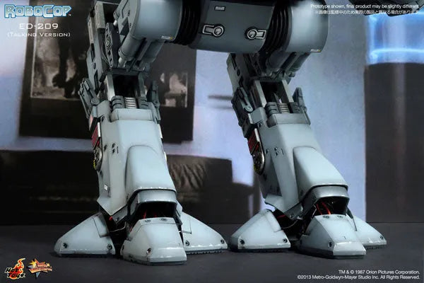 Movie Masterpiece - Robocop 1/6 Scale Figure: ED209 (Talking Edition)ㅤ – Puella Magi Madoka Magica – ActionFigureBrasil