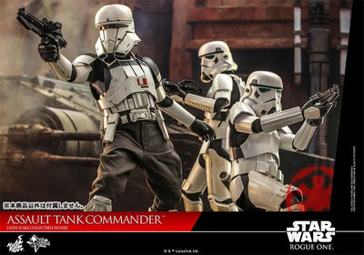 Movie Masterpiece "Rogue One: A Star Wars Story" 1/6 Figure Assault Tank Commanderㅤ – Hot Toys – ActionFigureBrasil — ambientada