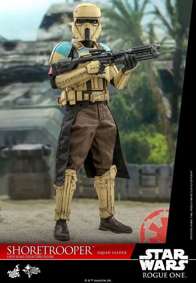 Movie Masterpiece "Rogue One: A Star Wars Story" 1/6 Figure Shoretrooper (Squad Leader)ㅤ – Hot Toys – ActionFigureBrasil