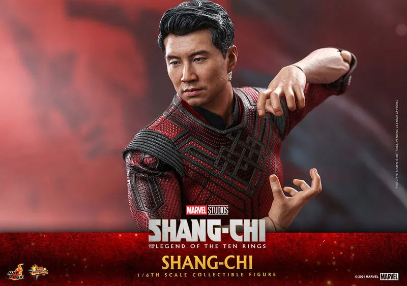 Movie Masterpiece - Shang-Chi and the Legend of the Ten Rings - Shang-Chi - 1/6 (Hot Toys)ㅤ – Hot Toys – ActionFigureBrasil