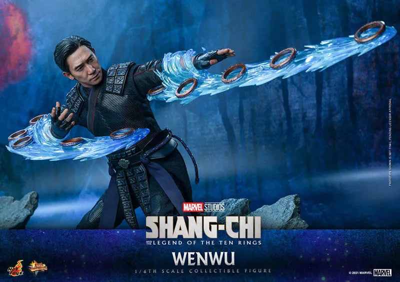 Movie Masterpiece - Shang-Chi and the Legend of the Ten Rings - Wenwu - 1/6 (Hot Toys)ㅤ – Hot Toys – ActionFigureBrasil
