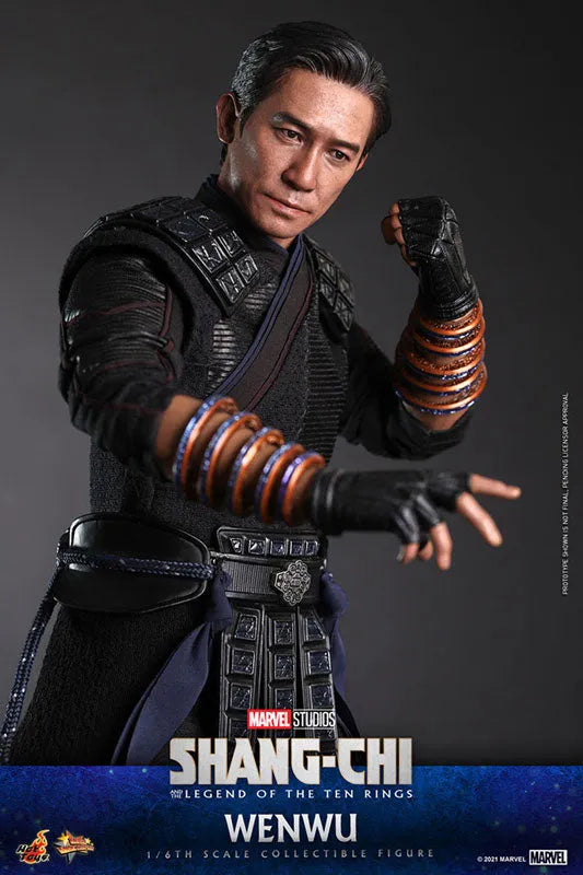 Movie Masterpiece - Shang-Chi and the Legend of the Ten Rings - Wenwu - 1/6 (Hot Toys)ㅤ – Hot Toys – ActionFigureBrasil