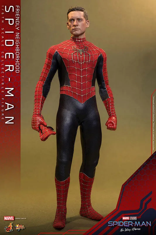 Movie Masterpiece - Spider-Man: No Way Home - Friendly Neighborhood Spider-Man - 1/6 (Hot Toys)ㅤ – Hot Toys – ActionFigure Brasil