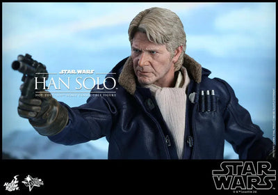 Movie Masterpiece "Star Wars" 1/6 Han Soloㅤ – Gantaku – ActionFigureBrasil — com base expositora