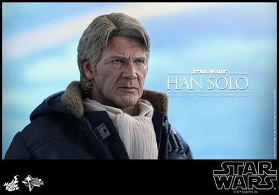 Movie Masterpiece "Star Wars" 1/6 Han Soloㅤ – Gantaku – ActionFigureBrasil — detalhe do produto