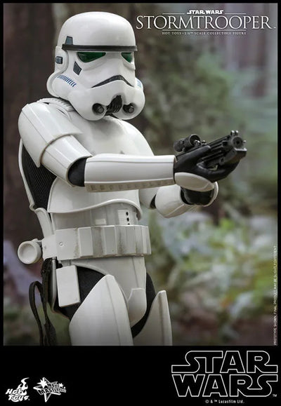 Movie Masterpiece "Star Wars" 1/6 Stormtrooperㅤ – Hot Toys – ActionFigureBrasil — detalhe do produto