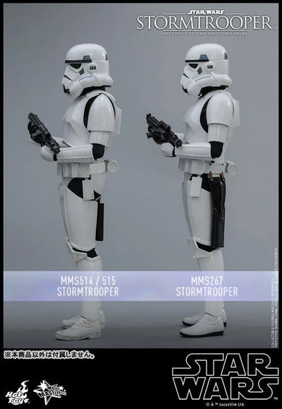 Movie Masterpiece "Star Wars" 1/6 Stormtrooperㅤ – Hot Toys – ActionFigureBrasil — acessórios