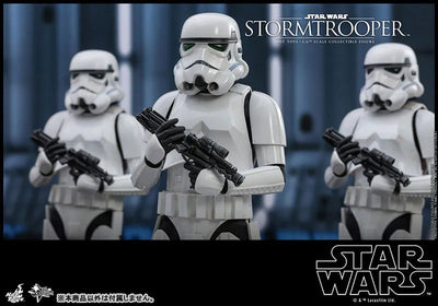 Movie Masterpiece "Star Wars" 1/6 Stormtrooperㅤ – Hot Toys – ActionFigureBrasil — detalhe do produto