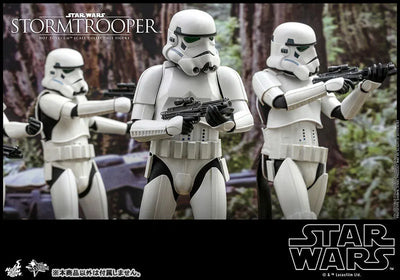 Movie Masterpiece "Star Wars" 1/6 Stormtrooperㅤ – Hot Toys – ActionFigureBrasil — embalagem