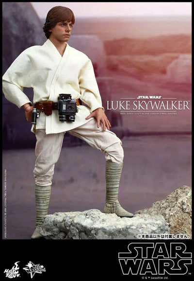 Movie Masterpiece "Star Wars EP4" 1/6 Luke Skywalkerㅤ – Gantaku – ActionFigure Brasil