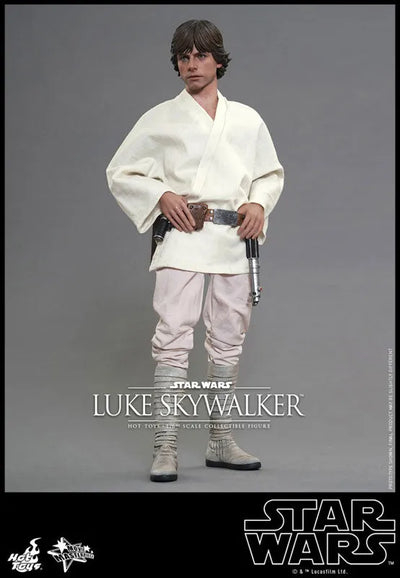 Movie Masterpiece "Star Wars EP4" 1/6 Luke Skywalkerㅤ – Gantaku – ActionFigure Brasil — ambientada