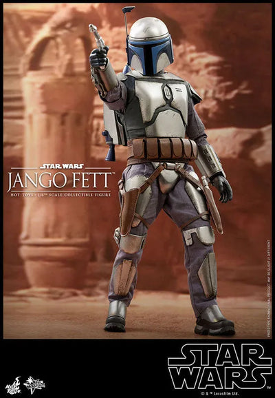 Movie Masterpiece "Star Wars Episode 2: Clone Wars" 1/6 Scale Figure Jango Fett *High Chances of Delays or Early Arrivalㅤ – Hot Toys – ActionFigureBrasil