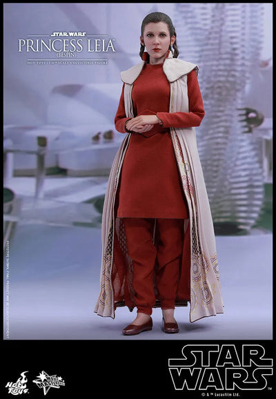 Movie Masterpiece "Star Wars Episode 5" 1/6 Scale Figure Princess Leia (Bespin Version)ㅤ – Gantaku – ActionFigureBrasil — ângulo diferente