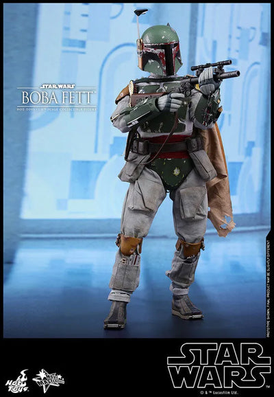 Movie Masterpiece "Star Wars Episode 5: The Empire Strikes Back" 1/6 Scale Figure Boba Fettㅤ – Gantaku – ActionFigure Brasil — ângulo diferente