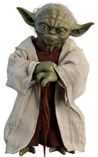Movie Masterpiece "Star Wars: Episode II - Attack of the Clones" 1/6 Scale Figure Yoda(Provisional Pre-order)ㅤ – Gantaku – ActionFigure Brasil