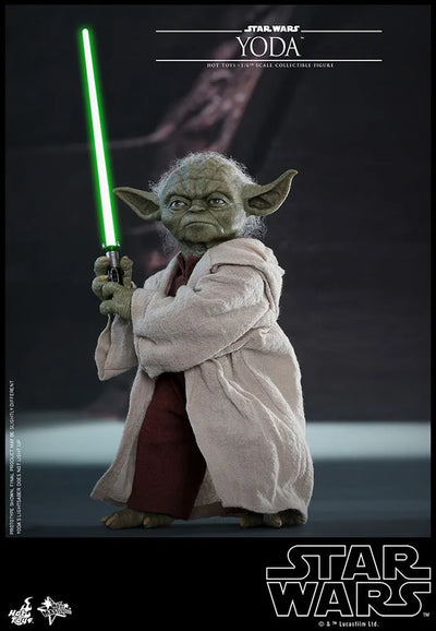 Movie Masterpiece "Star Wars: Episode II - Attack of the Clones" 1/6 Scale Figure Yoda(Provisional Pre-order)ㅤ – Puella Magi Madoka Magica – ActionFigureBrasil — close